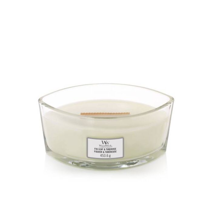 Woodwick Hearthwick - Fig Leaf & Tuberose